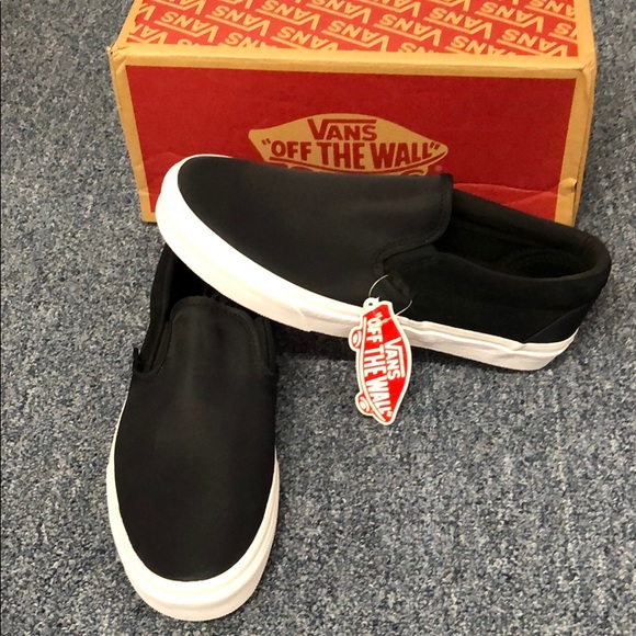 Surplus Nylon Classic Slip On Vans - Picture 1 of 4